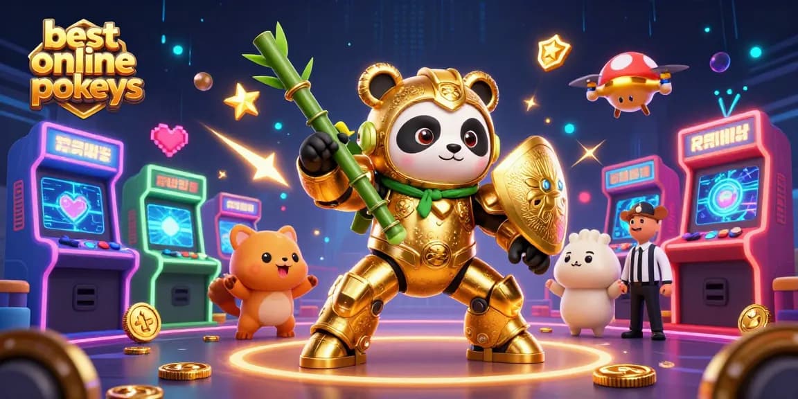 Spin the best online pokies with vibrant visuals and engaging gameplay in a cartoon arena.