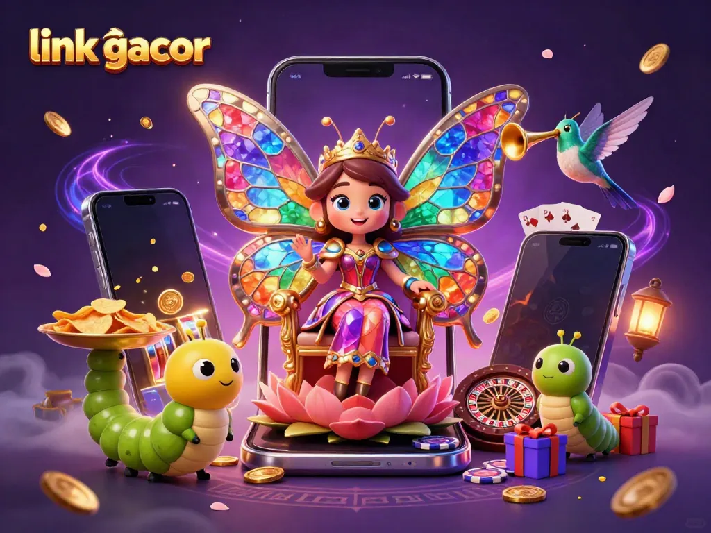 Play thrilling online slots with link gacor for a chance at massive jackpots in this vibrant scene.